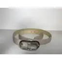 Longchamp Leather belt for sale