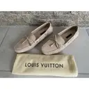 Leather flats Louis Vuitton