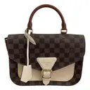 Leather crossbody bag Louis Vuitton