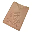 Leather card wallet Louis Vuitton