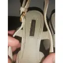 Leather sandal Louis Vuitton