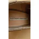Leather heels Luciano Barachini