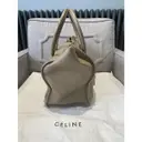 Luggage leather handbag Celine