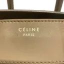 Luggage leather tote Celine