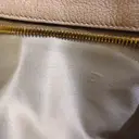 Madras leather handbag Miu Miu