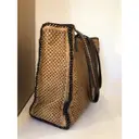 Buy Prada Madras leather handbag online