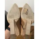 Leather heels Maison Martin Margiela Pour H&M