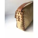 Leather clutch bag Maliparmi
