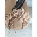 Leather handbag Malo