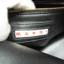 Leather clutch bag Marni