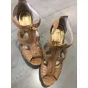 Buy Michael Kors Leather sandal online