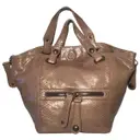 Midday Midnight leather tote Gerard Darel