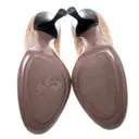 Leather heels Missoni