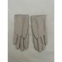 Buy Miu Miu Leather gloves online