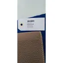 Leather wallet MOREAU