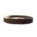 Buy Moschino Leather belt online