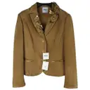Leather blazer Moschino Cheap And Chic