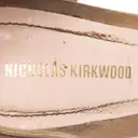 Leather sandals Nicholas Kirkwood