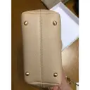 Numéro un leather handbag Polene