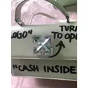 Leather bag Off-White