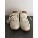Buy Off-White Leather low trainers online