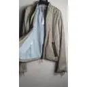 Leather jacket Olivieri