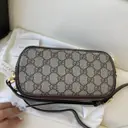 Ophidia GG leather crossbody bag Gucci