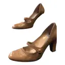 Leather heels Paul Smith