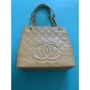 Petite Shopping Tote leather tote Chanel