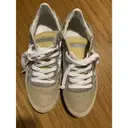 Buy Philippe Model Leather trainers online