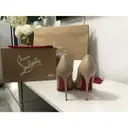 Pigalle leather heels Christian Louboutin