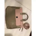 Leather handbag Piquadro
