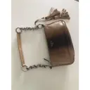 Leather mini bag Prada - Vintage