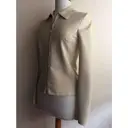 Leather short vest Prada - Vintage