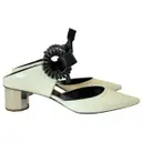 Leather heels Proenza Schouler