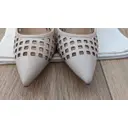 Leather heels Reed Krakoff