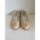Repetto Leather ballet flats for sale