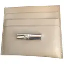 Roseau leather wallet Longchamp