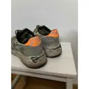Running leather low trainers Golden Goose