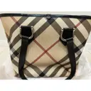 Buy Burberry Salisbury leather handbag online
