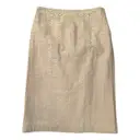 Leather mid-length skirt Salvatore Ferragamo