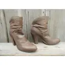 Sartore Leather ankle boots for sale