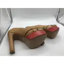 Leather heels Schutz