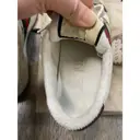 Screener leather trainers Gucci