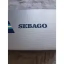 Leather flats Sebago