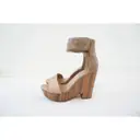See by Chloé Leather sandals for sale