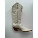 Buy Sergio Rossi Leather cowboy boots online