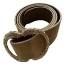 Leather belt Sézane