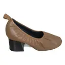 Soft Ballerina leather heels Celine