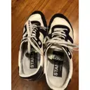 Golden Goose Starland leather trainers for sale